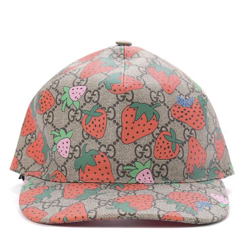 erdbeere gucci cap|how to spot gucci caps.